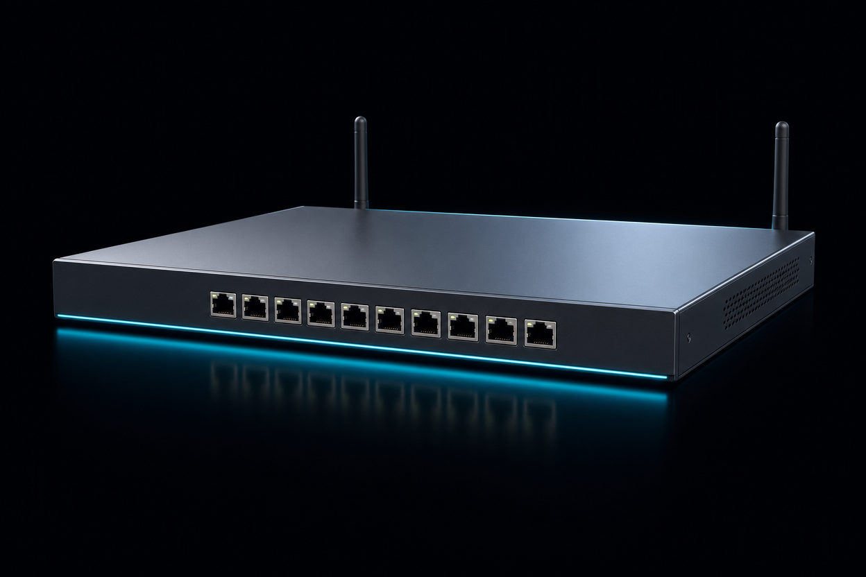 Orion Edge 1200 4G — slim 1U rack SD-WAN appliance