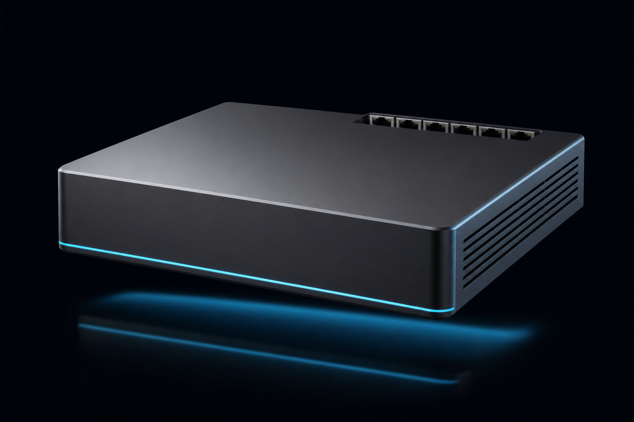 Orion Edge 300 — desktop SD-WAN appliance for distributed stores